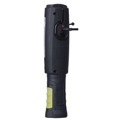 COB LED + LED aufladbare Arbeitsleuchte P4518, 380 lm,2500 mAh