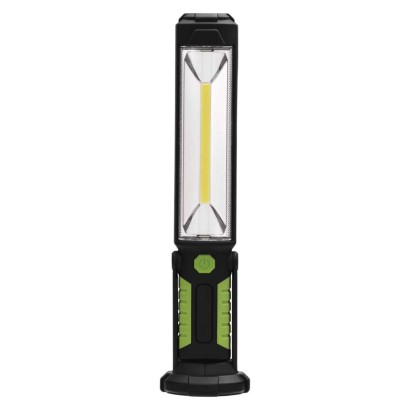 COB LED + LED uzlādējama lampa darbam P4525, 500 lm, 2000 mAh