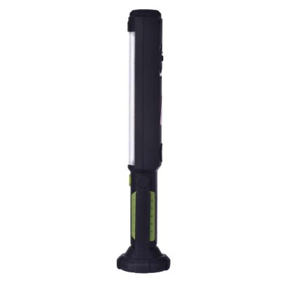COB LED + LED uzlādējama lampa darbam P4525, 500 lm, 2000 mAh