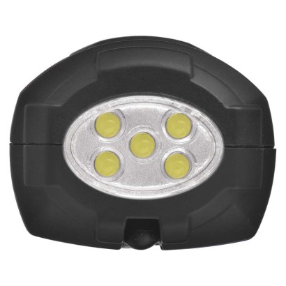 COB LED + LED uzlādējama lampa darbam P4525, 500 lm, 2000 mAh