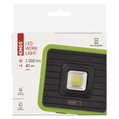 LED-töölamp laetav, P4539, 1000 lm, 2200 mAh