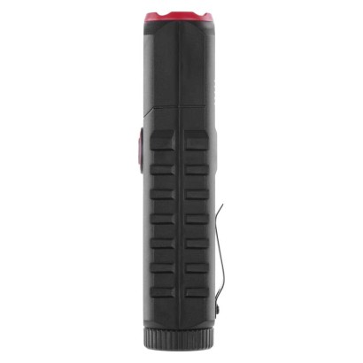 Wiederaufladbare LED-Taschenlampe aus Kunststoff P4720, 120 lm, 10 STCK., display box