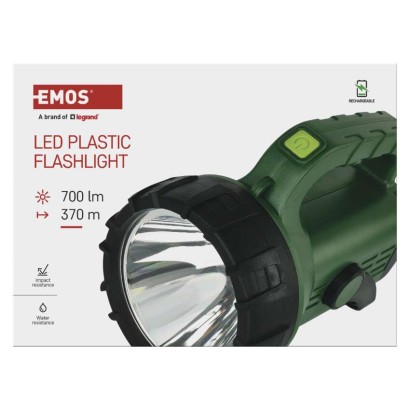 EMOS Akkumulátoros LED lámpa 700lm