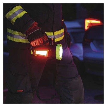 Latarka ładowalna LED + LED COB, 850 lm, 8000 mAh