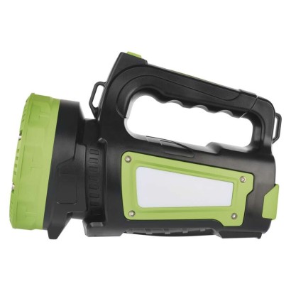 Latarka ładowalna LED + LED COB, 850 lm, 8000 mAh