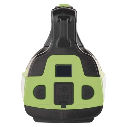 Latarka ładowalna LED + LED COB, 850 lm, 8000 mAh