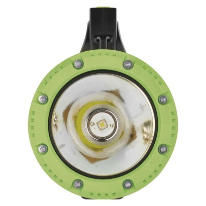Latarka ładowalna LED + LED COB, 850 lm, 8000 mAh