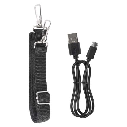 Latarka ładowalna LED + LED COB, 850 lm, 8000 mAh