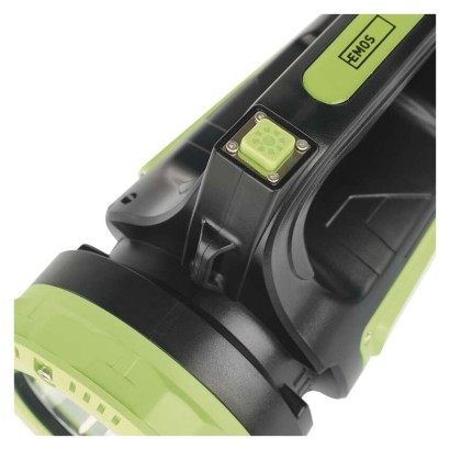 Latarka ładowalna LED + LED COB, 850 lm, 8000 mAh