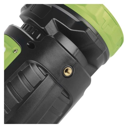 Latarka ładowalna LED + LED COB, 850 lm, 8000 mAh