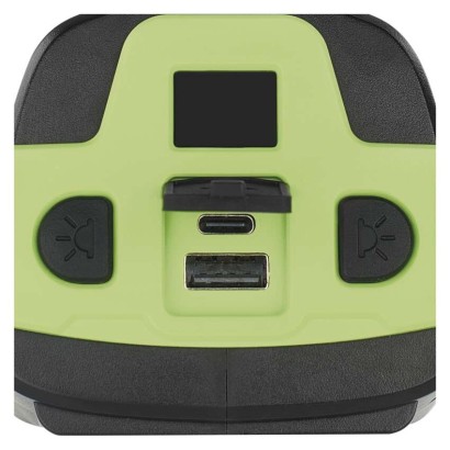 Latarka ładowalna LED + LED COB, 850 lm, 8000 mAh