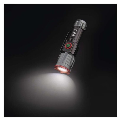 LED Polnilna svetilka kovinska 300 lm, 700 mAh