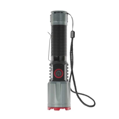 Latarka metalowa LED 1200 lm, 2200 mAh, ładowalna