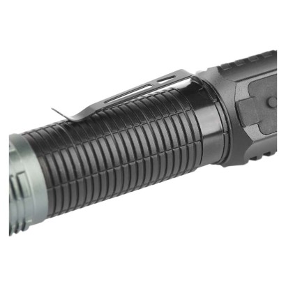 Latarka metalowa LED 1200 lm, 2200 mAh, ładowalna