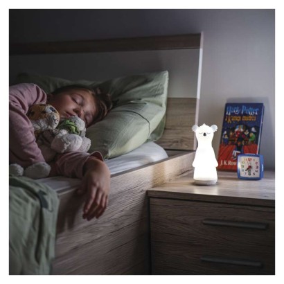 LED silikonska svetilka z nočno lučjo P2316, 25 lm, 1200 mAh