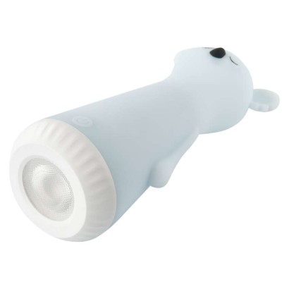 LED silikonska svetilka z nočno lučjo P2316, 25 lm, 1200 mAh