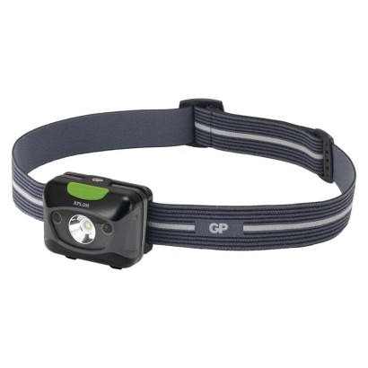 CREE LED nabíjecí čelovka GP Xplor PHR15, 300 lm