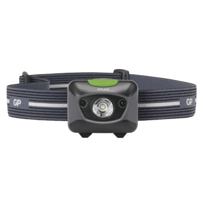 CREE LED nabíjecí čelovka GP Xplor PHR15, 300 lm