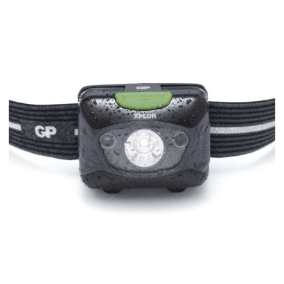 CREE LED nabíjecí čelovka GP Xplor PHR15, 300 lm