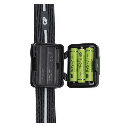CREE LED nabíjecí čelovka GP Xplor PHR15, 300 lm