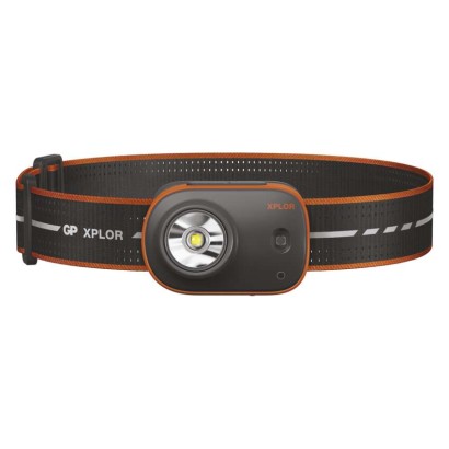 GP naglavna polnilna LED svetilka Xplor PHR16, 300 lm