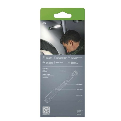 GP Latarka LED Discovery C34 550 lm