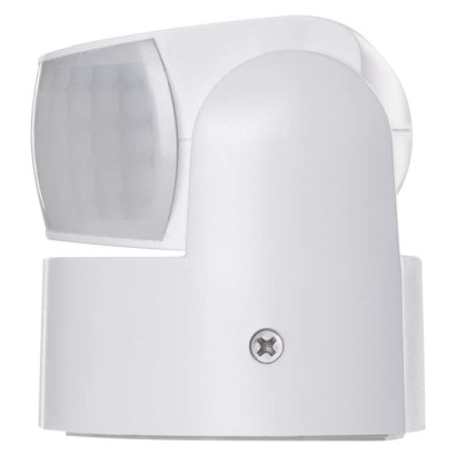 Bewegungsmelder (PIR-Sensor) IP65 1200W Weiss