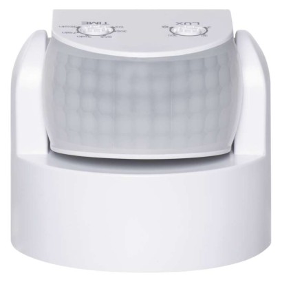 Bewegungsmelder (PIR-Sensor) IP65 1200W Weiss