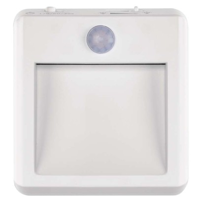 LED nočné svetlo P3319 s pohybovým čidlom do zásuvky