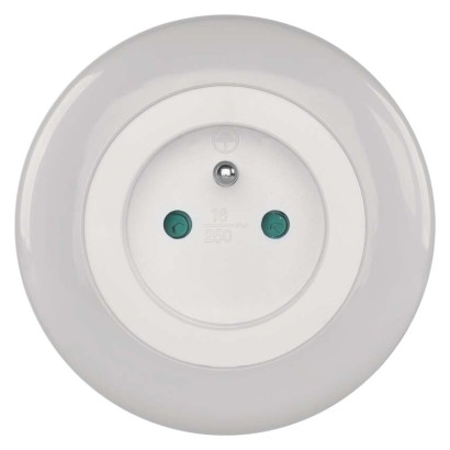Lampka nocna LED do gniazdka 230 V z czujnikiem