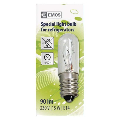 Žarnica za hladilnik 15W E14 230V