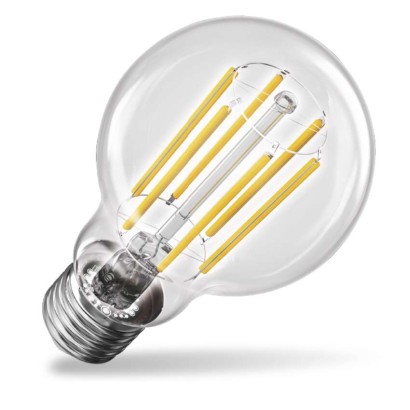 LED spuldze Filament A60 A CLASS / E27 / 7,2 W (100 W) / 1521 lm / silti balta