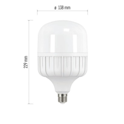 LED žarnica Classic T140 / E27 / 44,5 W (270 W) / 4 850 lm / nevtralno bela