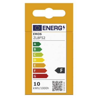 LED spuldze Basic MR16 balts/ GU10 / 10 W (72 W) / 1000 lm / Silti balta