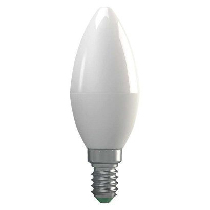 LED izzó Classic gyertya / E14 / 4,1 W (32 W) / 350 lm / meleg fehér