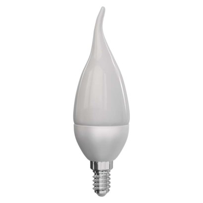 LED žárovka Classic svíčka / E14 / 5,2 W (40 W) / 470 lm / teplá bílá