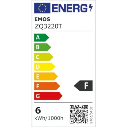 LED žárovka Classic svíčka / E14 / 5,2 W (40 W) / 470 lm / teplá bílá