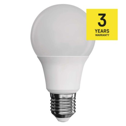 LED žiarovka Classic A60 / E27 / 5,2 W (40 W) / 470 lm / teplá biela