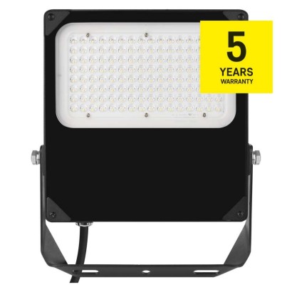 LED reflektor ASIMO asymmetric 100W, NW, črni