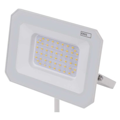 LED reflektor SIMPO 50W, weiß, IP65, 5000 lm, neutralweiß