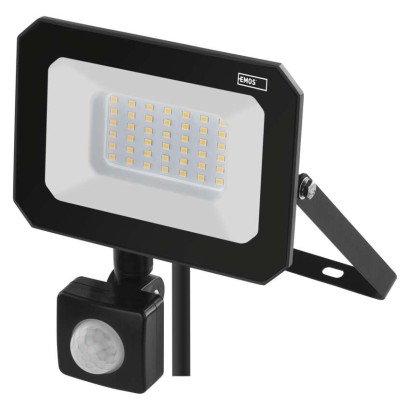 LED reflektor SIMPO mit Bewegungssensor, 30 W, neutralweiß