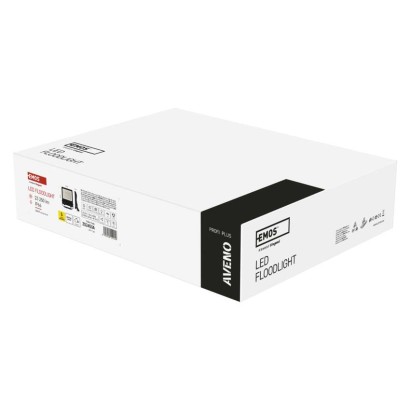 LED-Strahler AVENO schwarz, 150W neutralweiß
