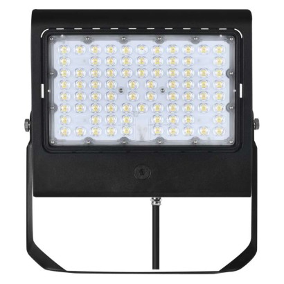 LED prožektors AGENO, 150 W, melns, neitrāli balts