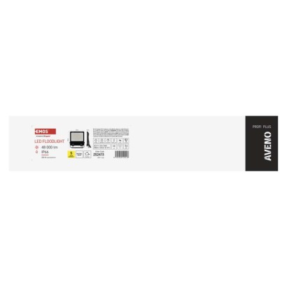 LED-Strahler AVENO schwarz, 300W neutralweiß