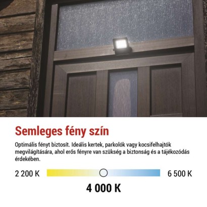 VISIO LED reflektor 10W természetes fehér