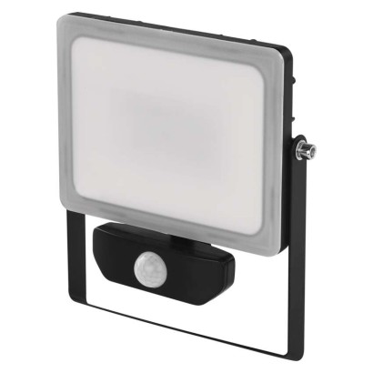 LED prožektors ILIO ar kustību sensoru, 31 W, melns, neitrāli balts