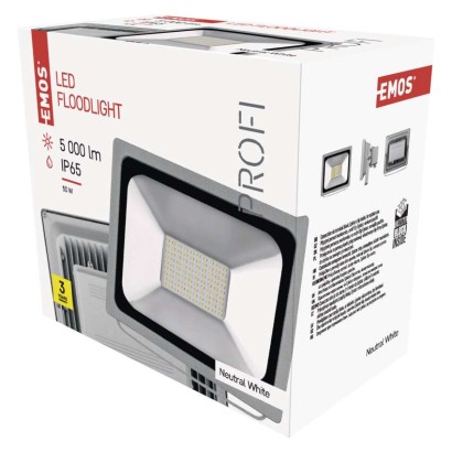 LED reflektor PROFI, 50W neutrální bílá