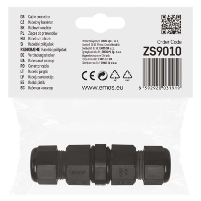 Verbindungsstecker IP68