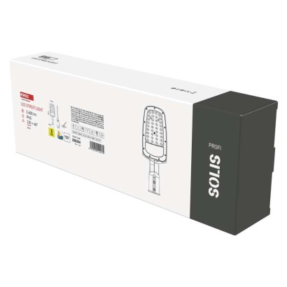 LED-Straßenleuchte SOLIS 30W, 3600 lm, neutralweiß