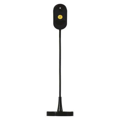 EMOS LED asztali lámpa black & home, fekete